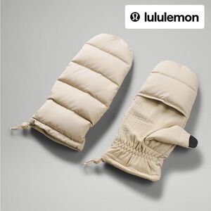 NEW Wunder Puff Mittens - Colour: Trench Tan - Size: L/XL ❄️